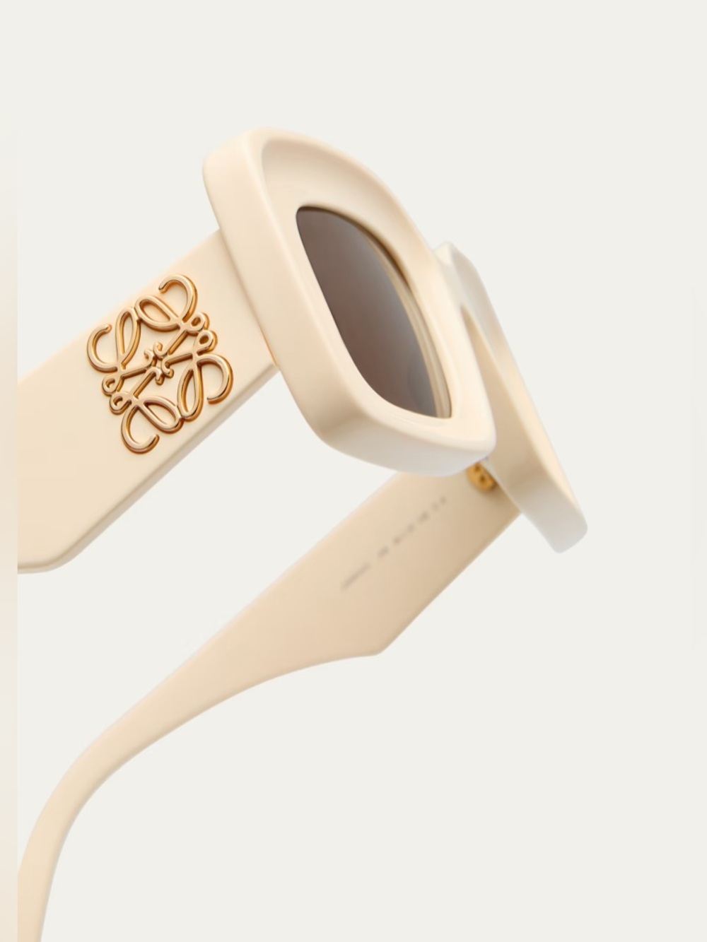 LOEWE Anagram Rectangular Sunglasses
